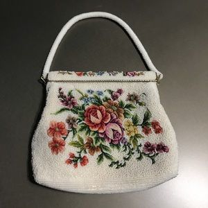 Vintage Beaded Clutch